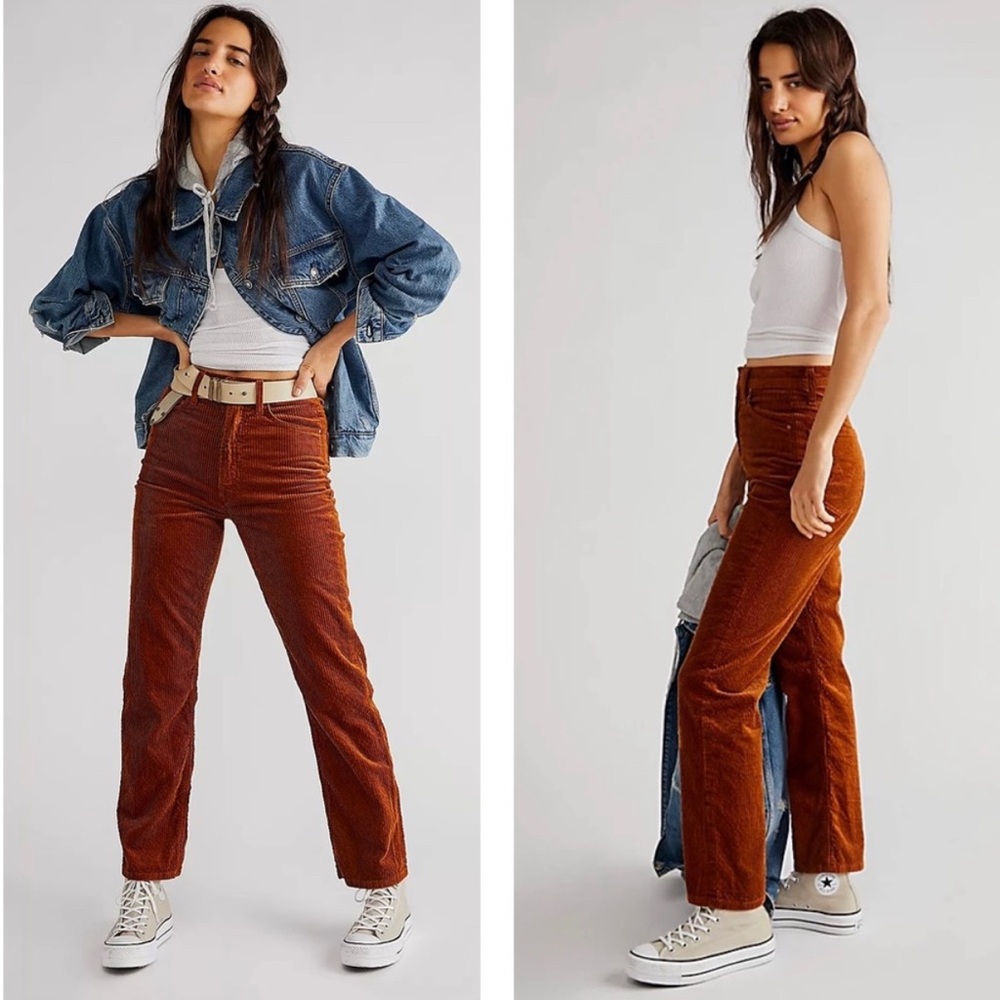 NWT💕MOTHER High Waisted Study Hover Deep In The Valley Size 27 - Picture 2 of 15